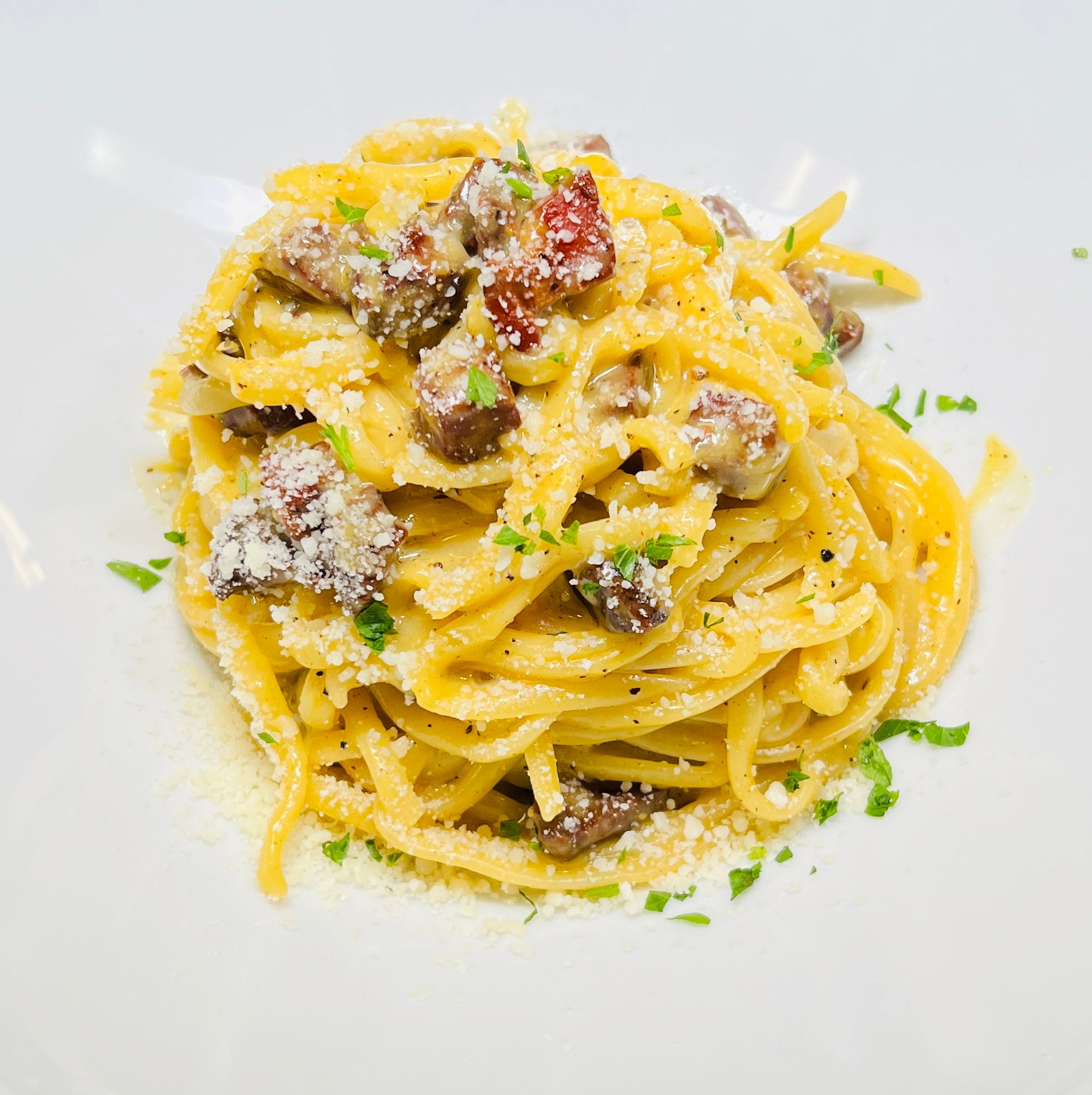 Spaghetti Carbonara