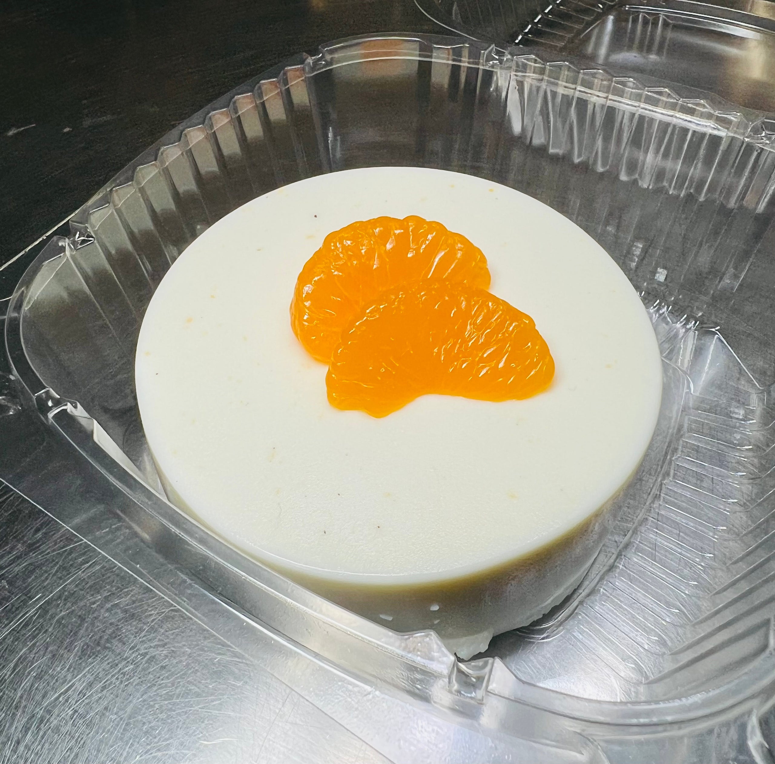 Orange Creamsicle Panna Cotta Pasta 209 Pasta Bread Bowls, Handmade